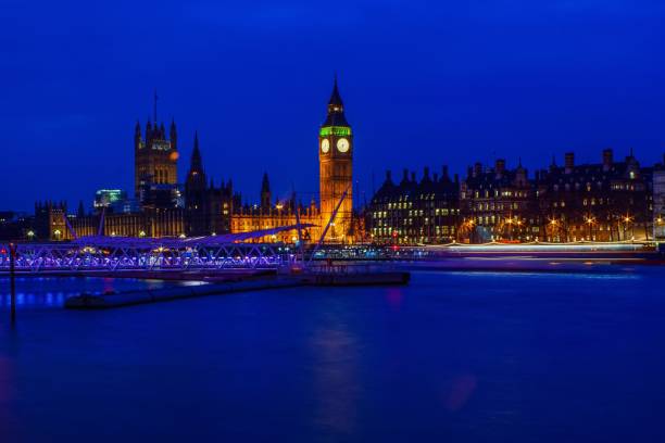 istock London cityscapes at night on river Thames 1126077344