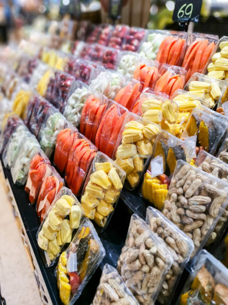 istock Fruit shop in supermarkets 1126078277