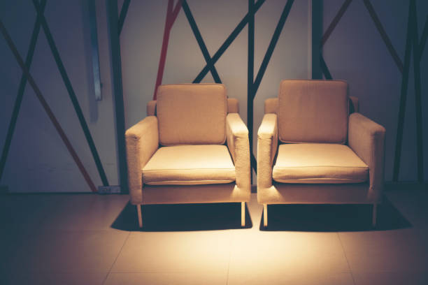 Luxury sofa in the hotel