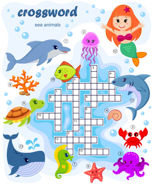 400+ Sky Blue Crossword Illustrations, RoyaltyFree Vector Graphics