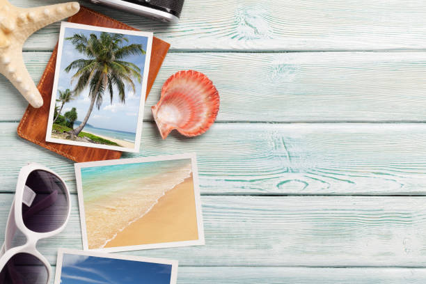 istock Travel vacation background concept 1126082420