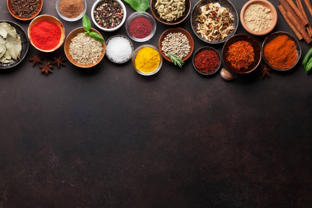 istock Set of various spices and herbs 1126083743