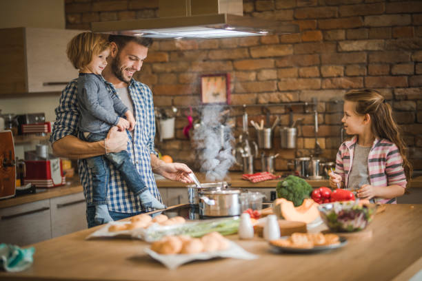 istock The cutest assistance in the kitchen! 1126083920