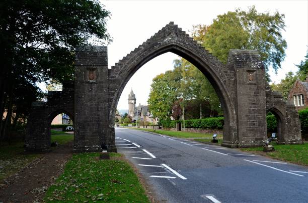 istock Landmarks of Scotland - Edzell Gateway 1126086804