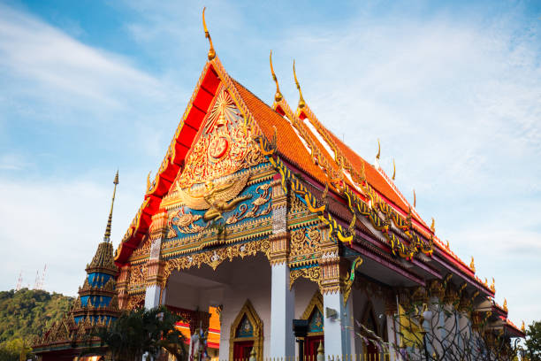 istock Beautiful day in Thailand. 1126086945