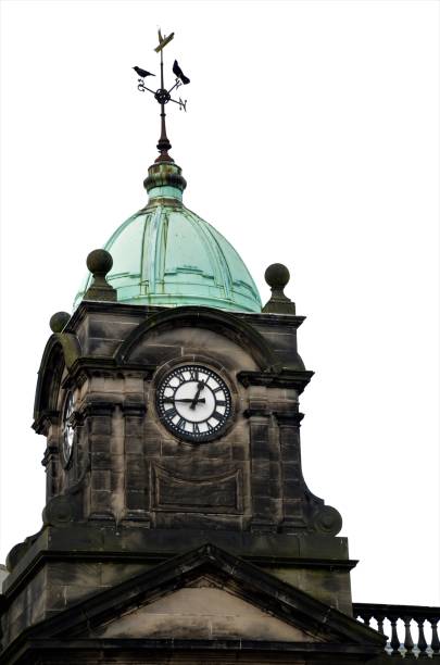 istock Landmarks of Scotland - Grangemouth Architecture 1126087057