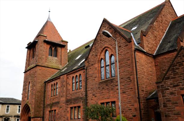istock Landmarks of Scotland - Grangemouth Architecture 1126087073