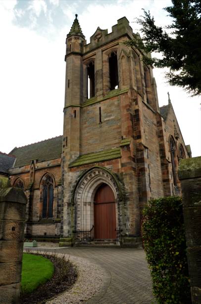 istock Landmarks of Scotland - Grangemouth Architecture 1126087087
