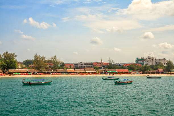 istock Sihanoukville, view from sea 1126088869