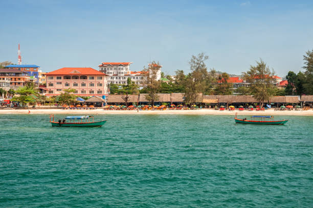 istock View of Sihanoukville from sea 1126088872