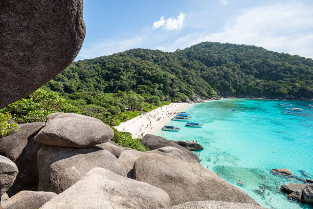 istock Beautiful day in Thailand. 1126089684