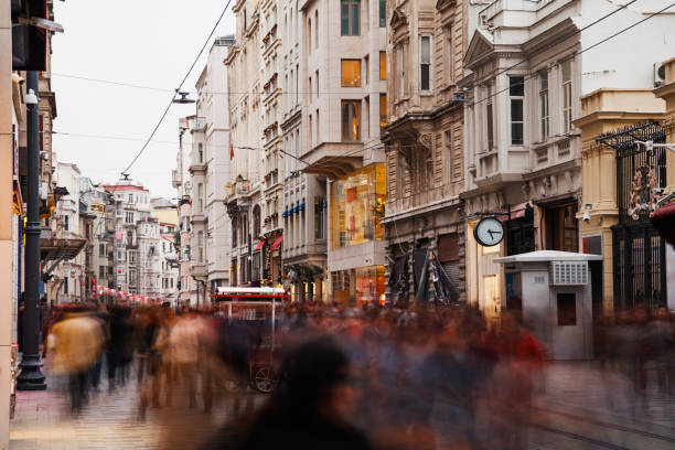 istock People on the Istiklal Street 1126093710