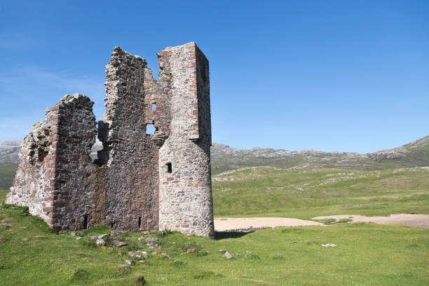 istock Ardvreck Castle at Loch Assynt, Scotland 1126094347