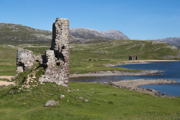 istock Ardvreck Castle at Loch Assynt, Scotland 1126094363