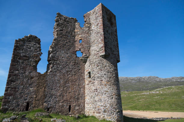 istock Ardvreck Castle at Loch Assynt, Scotland 1126094409