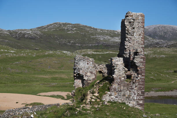 istock Ardvreck Castle at Loch Assynt, Scotland 1126094517