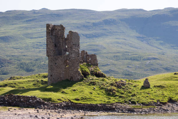 istock Ardvreck Castle at Loch Assynt, Scotland 1126094544
