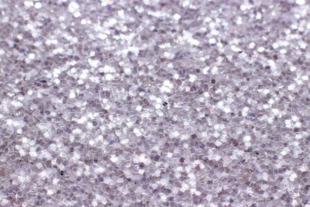 istock Silver glitter texture. Festive sparkling sequins background. Wpaper for Valentine, New Year or Christmas Holidays 1126095156