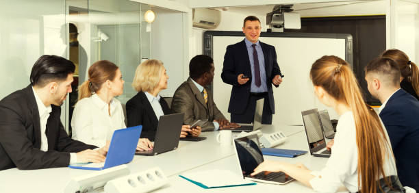istock businessman discussing new business project 1126096900
