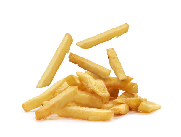 istock french fries isolated. Fast food 1126097697