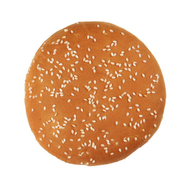 istock Bun for burgers isolated with clipping path 1126098020