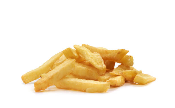 istock french fries isolated. Fast food 1126101043