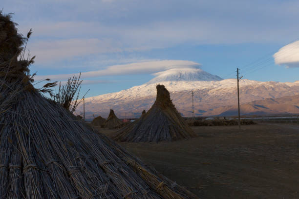 Great Ararat Mountain and Little Ararat Mountain