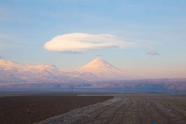 istock Great Ararat Mountain and Little Ararat Mountain 1126102078