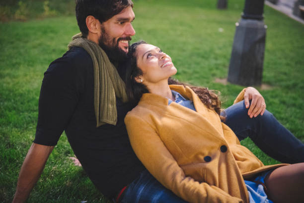 istock Couple enjoy time together 1126108216