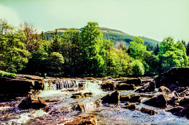 istock Killin village in Scotland 1126110309