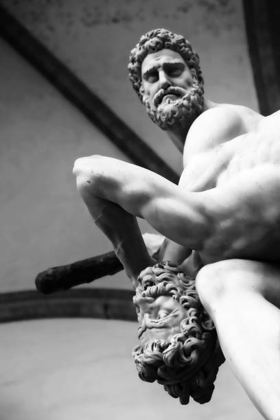 istock Hercules and the Centaur Nesso - Statue in the Loggia dei Lanzi 1126110616