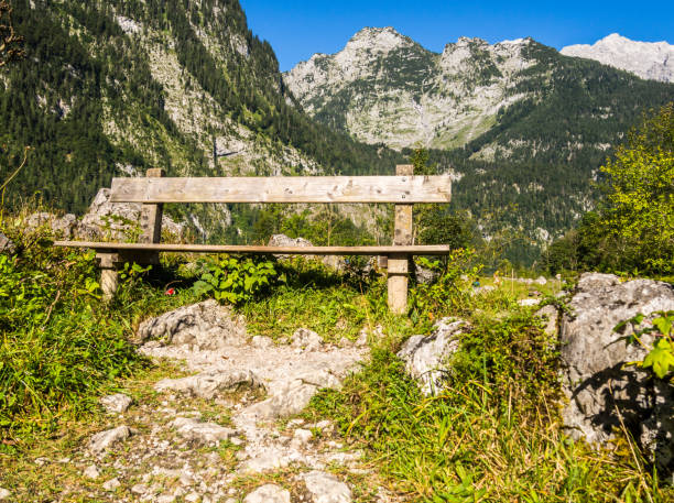 코니 그 시에서 watzmann와 hachelköpfe - kehlsteinhaus 뉴스 사진 이미지