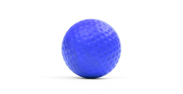 istock Close-up of a golf ball 1126114248