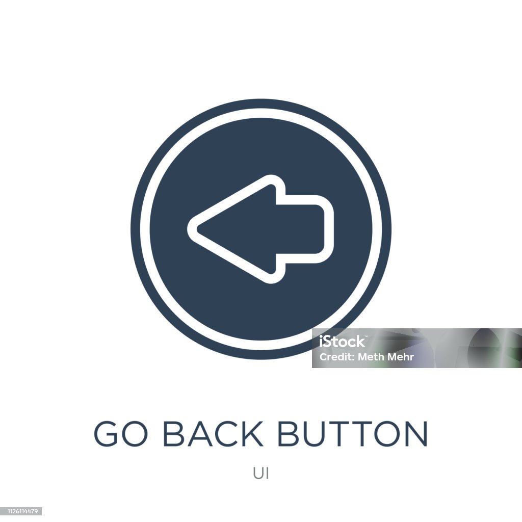Move Again Button 흰색 바탕에 버튼 아이콘 벡터를 다시 이동 다시 버튼 유행 가득 아이콘 Ui 컬렉션에서가 다시 버튼 벡터 일러스트 레이 션 등에 ...