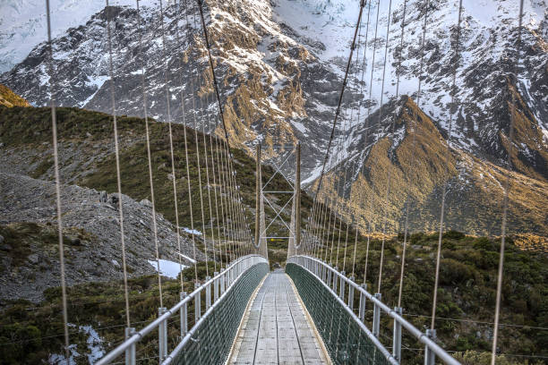 istock Hooker Valley, Aoraki/Mount Cook National Park 1126114738