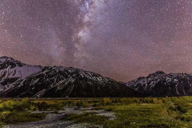 istock Dark Sky Preserve, Aoraki/Mount Cook National Park 1126114810