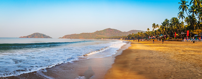 landscape images of beaches in South Goa for  tourism