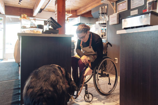 istock Small business family created for disable people 1126116251