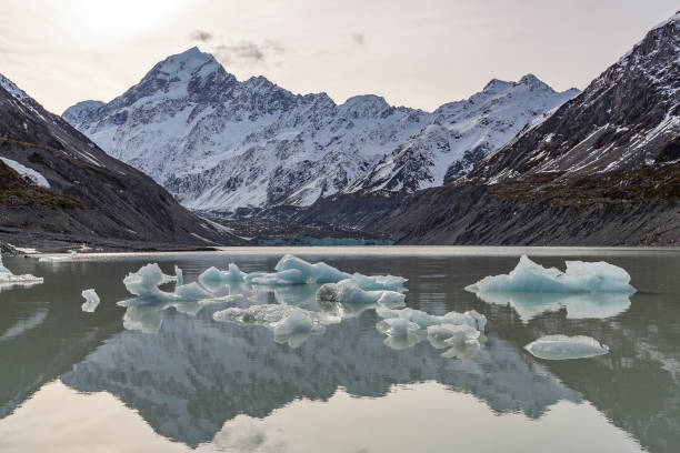 istock Hooker Valley, Aoraki/Mount Cook National Park 1126116608
