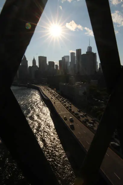 Photo of New York City Skyline