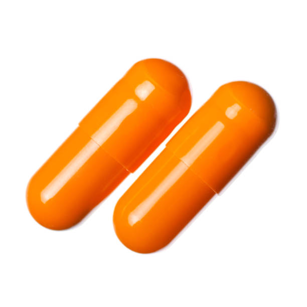 Capsule pills medicine pharmacy orange