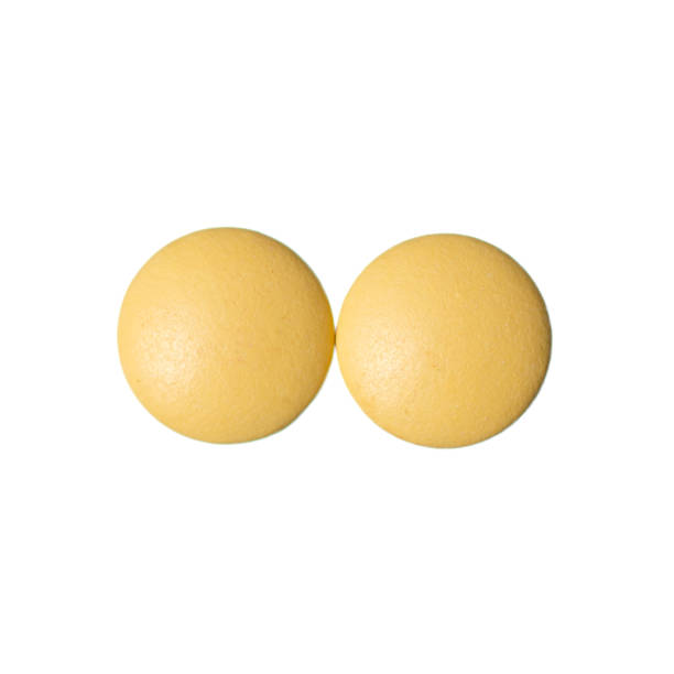 istock Pills medicine pharmacy yellow 1126123734