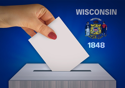 Election Day in the United States of America - WISCONSIN