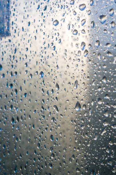 istock background of raindrops on window glass, close up 1126130229