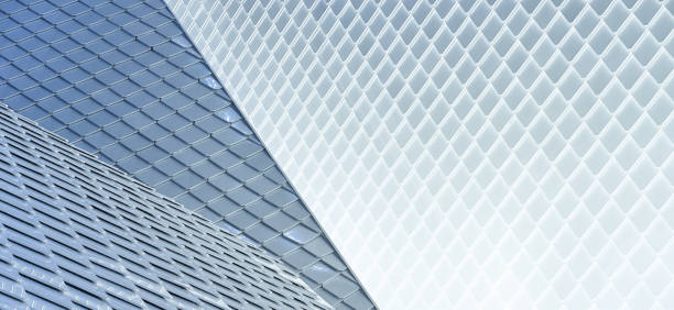 istock Close up of abstract geometric 1126132787