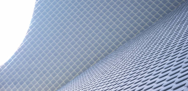 istock Close up of abstract geometric 1126132976