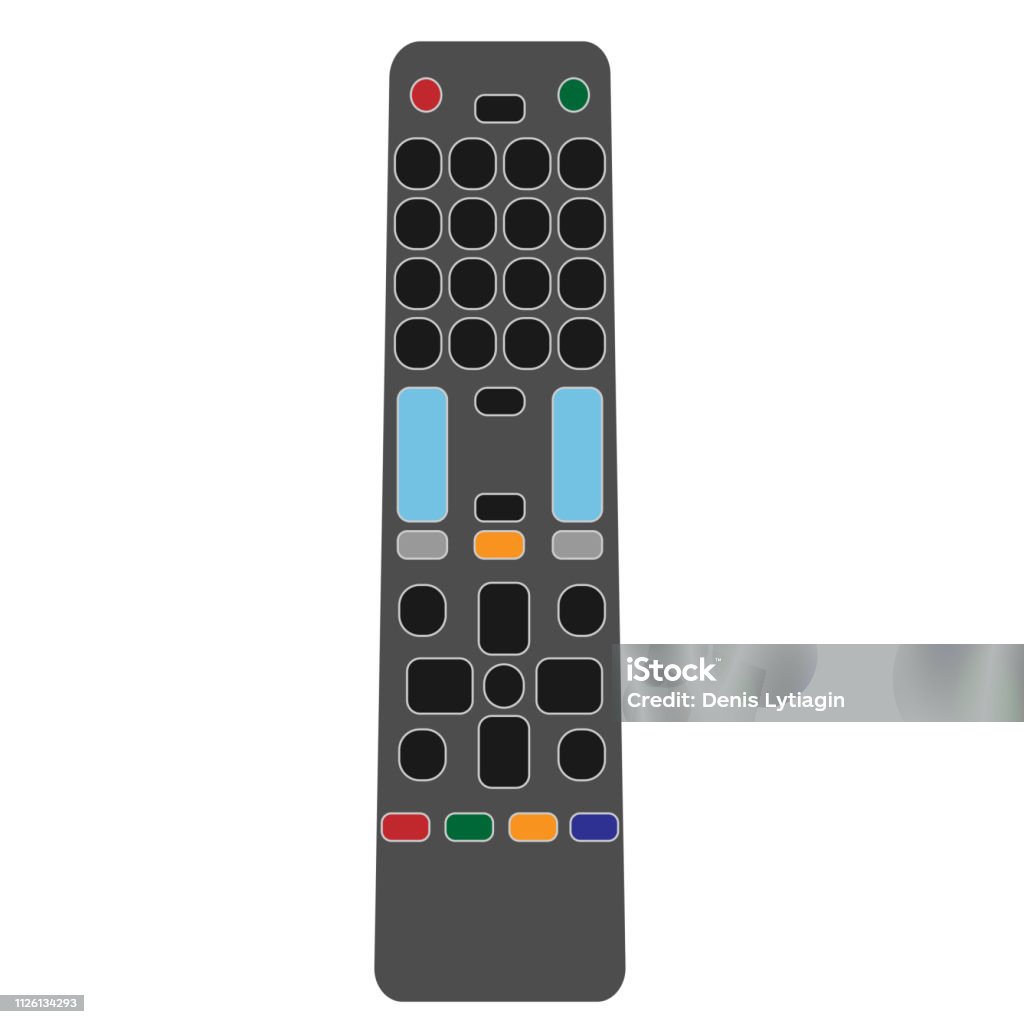 Remote Control Vector Graphics Stock Illustration - Download Image Now ...