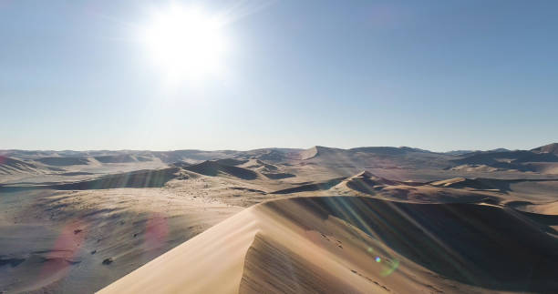 istock Namibian desert. Aerial view 1126136147