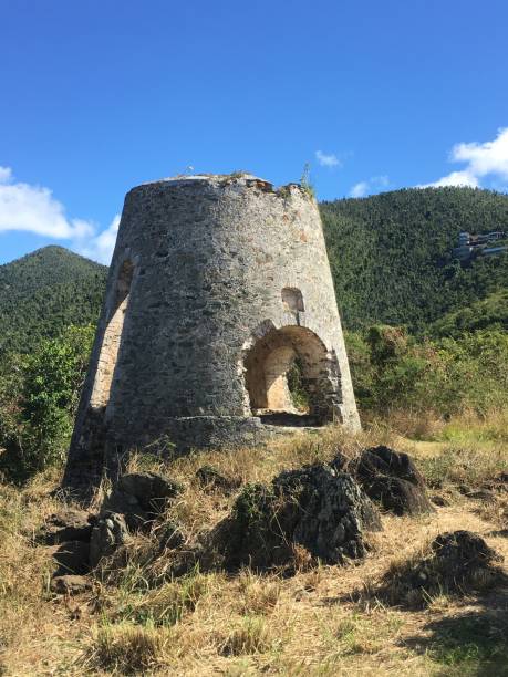 istock Virgin Islands Ruins, St John’s Islands 1126137071