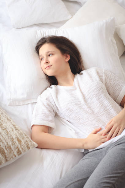 istock Girl's intimacy secret 1126138205